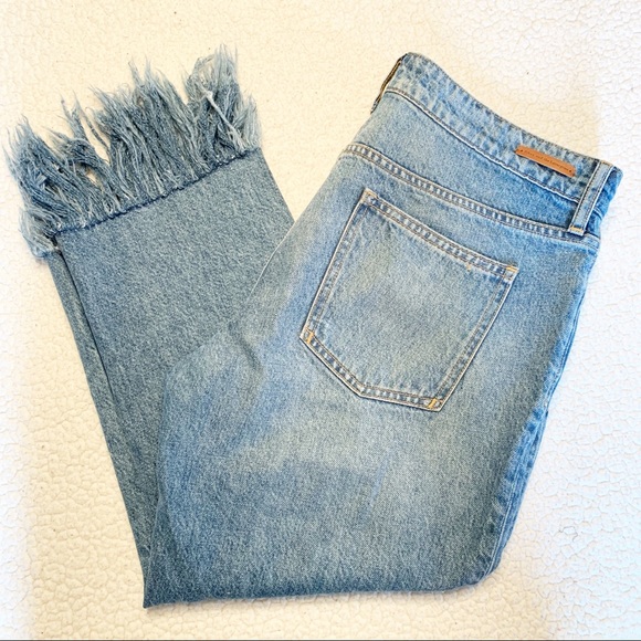 Anthropologie Fringe Petite Jeans - Picture 2 of 6